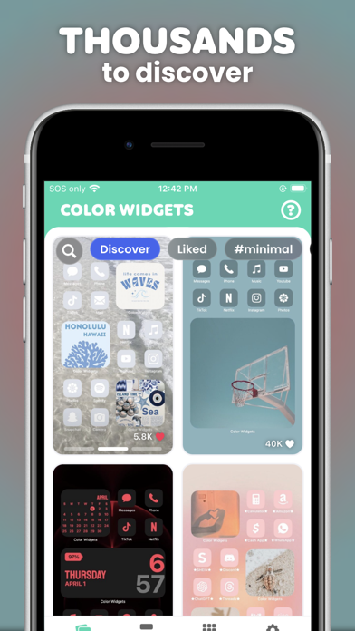 Color Widgets screenshot 4