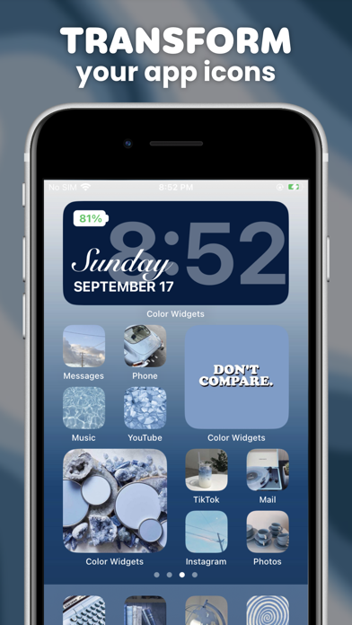 Color Widgets screenshot 2