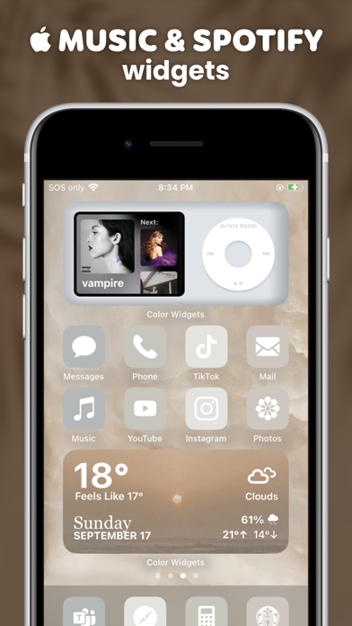 Color Widgets screenshot 5