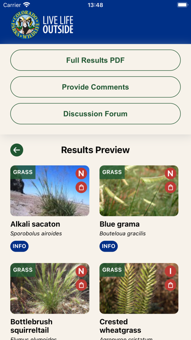 Colorado Seed Tool screenshot 1