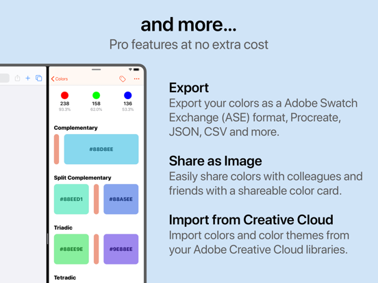 Colordrop: Color Picker screenshot 1