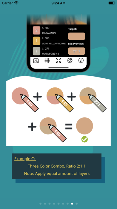 Colored Pencil Picker screenshot 1