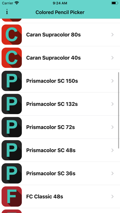 Colored Pencil Picker screenshot 5