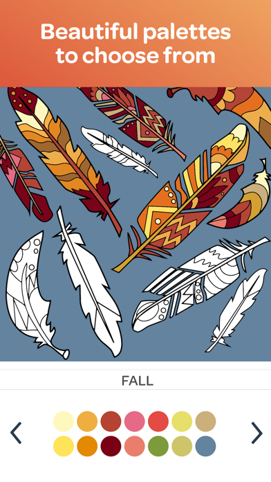 Colorfull - Calm Coloring Book screenshot 4