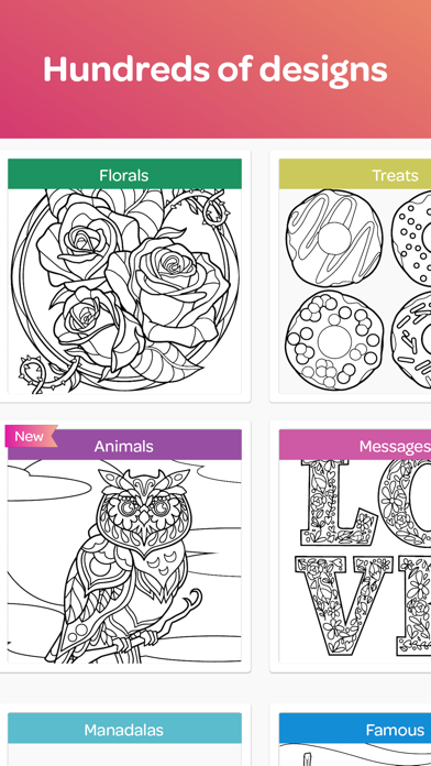 Colorfull - Calm Coloring Book screenshot 3