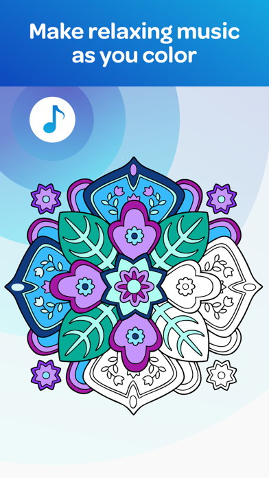 Colorfull - Calm Coloring Book screenshot 5
