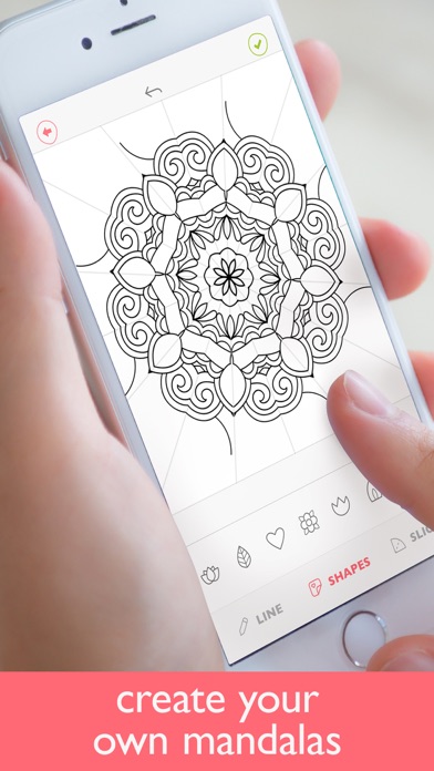 Colorfy: Coloring Book Games screenshot 2