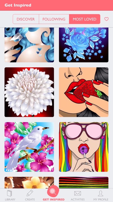 Colorfy: Coloring Book Games screenshot 3