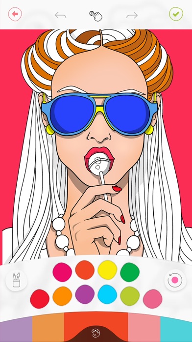 Colorfy: Coloring Book Games screenshot 4