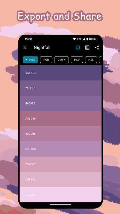 Colorific: Color Palette screenshot 4