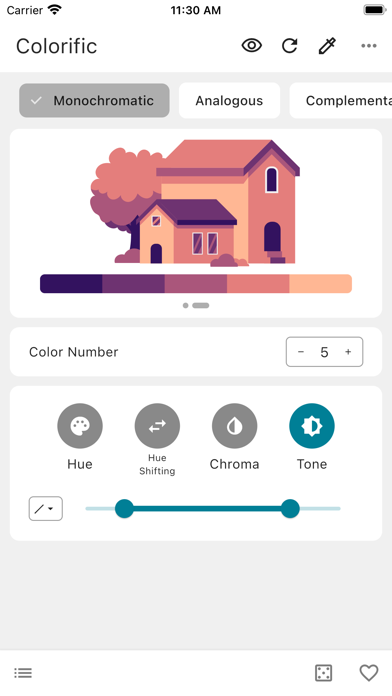 Colorific: Color Palette screenshot 2