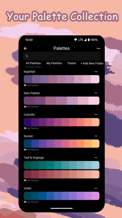 Colorific: Color Palette screenshot 3