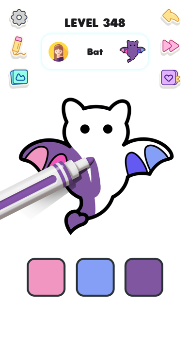 Coloring ASMR screenshot 2