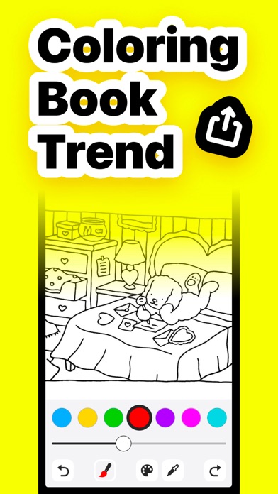 Coloring Book - Adults & Kids screenshot 4