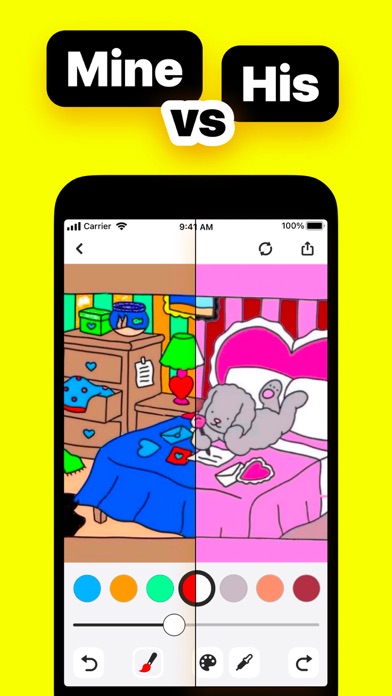 Coloring Book - Adults & Kids screenshot 3