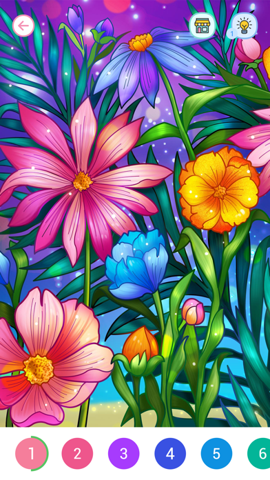 Coloring Book -Color by Number screenshot 2