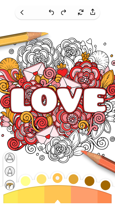 Coloring Book∘ Color Party screenshot 2