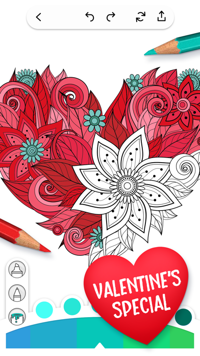 Coloring Book∘ Color Party screenshot 1