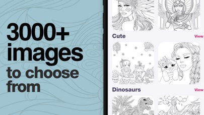 Coloring Book for Adults App. screenshot 3