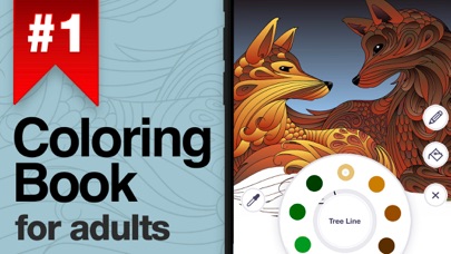 Coloring Book for Adults App. screenshot 4