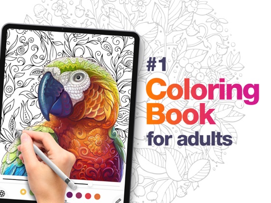 Coloring Book For Adults - Art screenshot 4