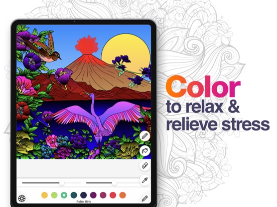 Coloring Book For Adults - Art screenshot 2