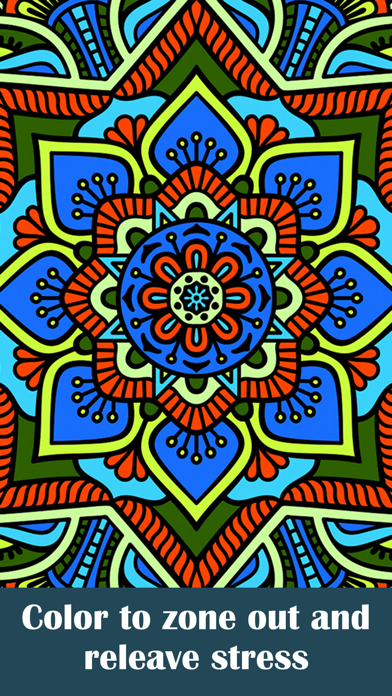 Coloring Book for Adults. screenshot 4