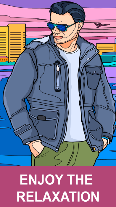 Coloring Book for Adults. screenshot 2