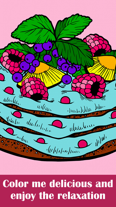 Coloring Book for Adults. screenshot 3