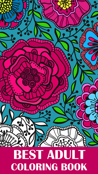 Coloring Book for Adults. screenshot 6