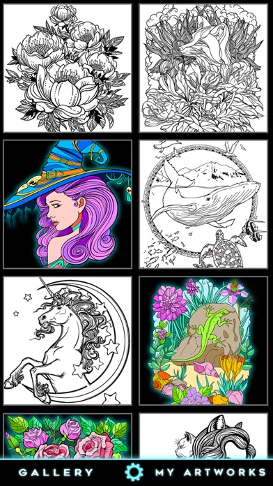 Coloring book for fun screenshot 1