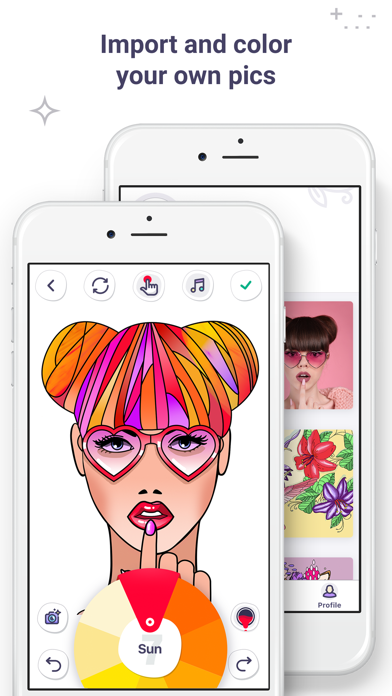 Coloring Book for Me screenshot 1