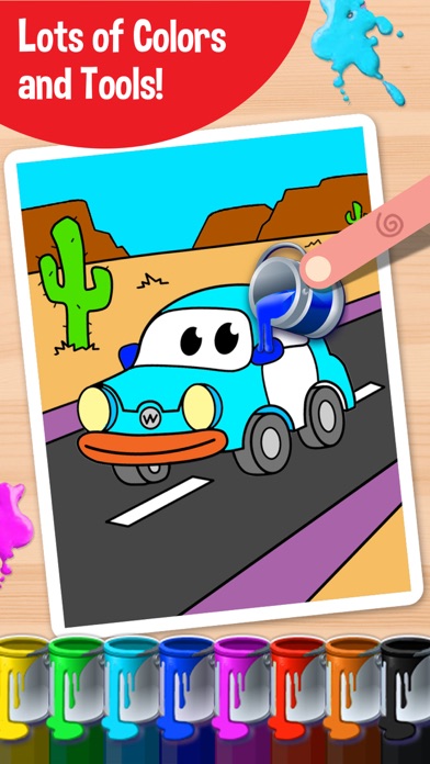 Coloring Book FREE: for Toddlers Kids Boys & Girls screenshot 3