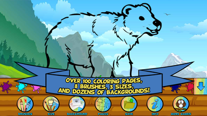 Coloring Book Fun For Kids screenshot 3