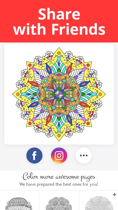 Coloring Book Now screenshot 1