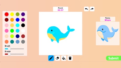 Coloring book paint drawing screenshot 5