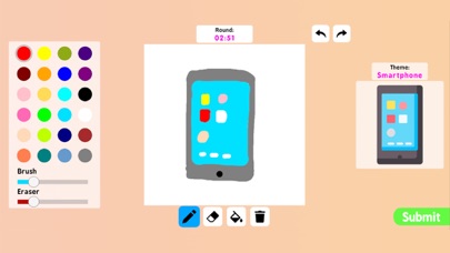 Coloring book paint drawing screenshot 1