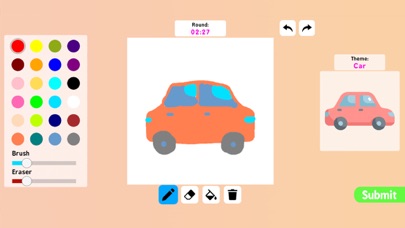 Coloring book paint drawing screenshot 2