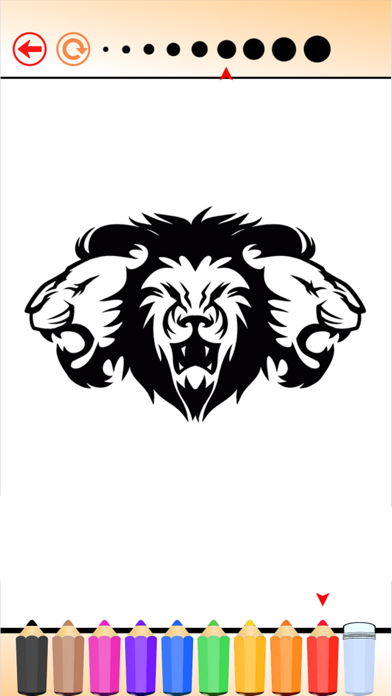 Coloring Book Tattoo Design: Painting Picture Tribal Tattoos Free Edition screenshot 4