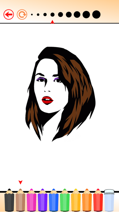 Coloring Book Tattoo Design: Painting Picture Tribal Tattoos Free Edition screenshot 5