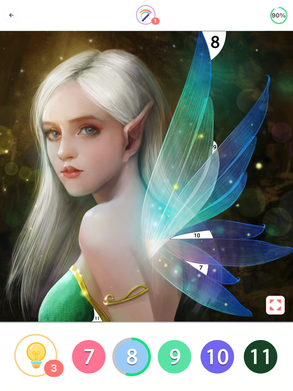 Coloring Fun : Color by Number screenshot 7
