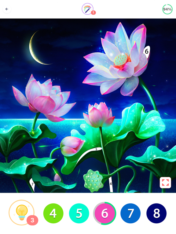 Coloring Fun : Color by Number screenshot 4
