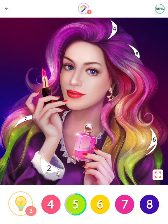 Coloring Fun : Color by Number screenshot 6