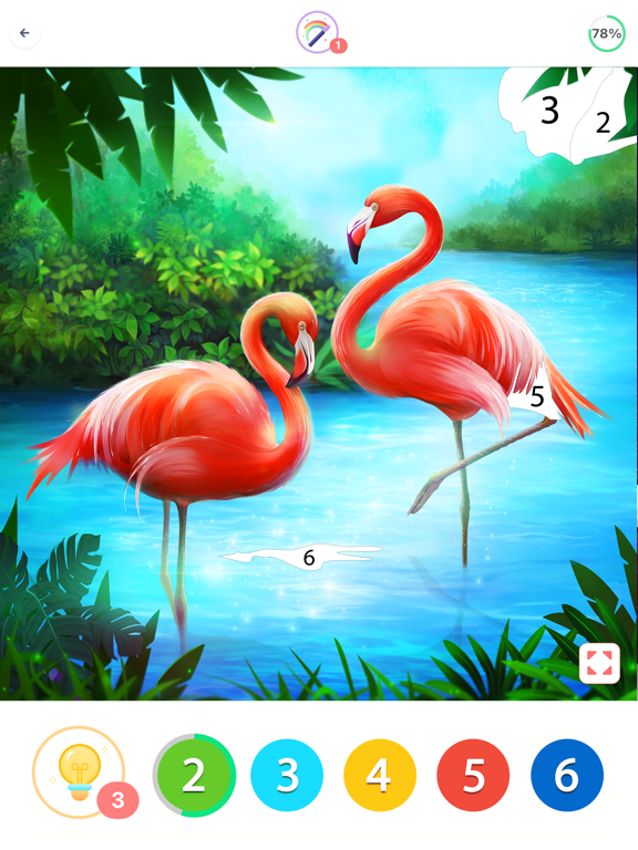 Coloring Fun : Color by Number screenshot 5