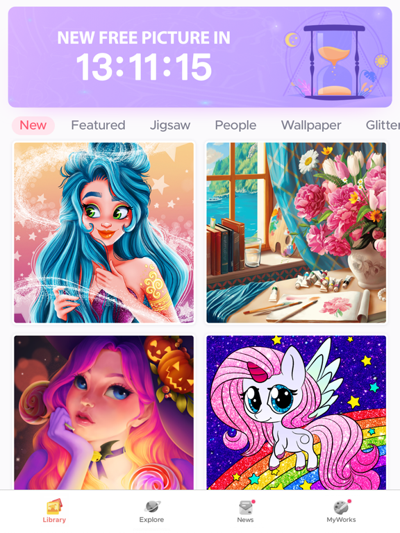 Coloring Fun : Color by Number screenshot 10