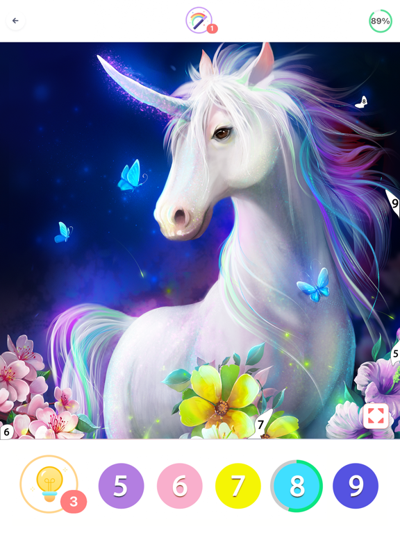 Coloring Fun : Color by Number screenshot 3