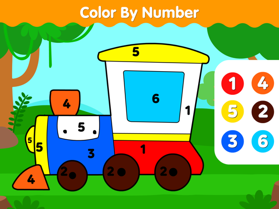Coloring Games for Kids 2-6! screenshot 6