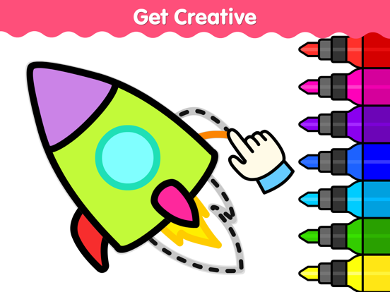 Coloring Games for Kids 2-6! screenshot 7