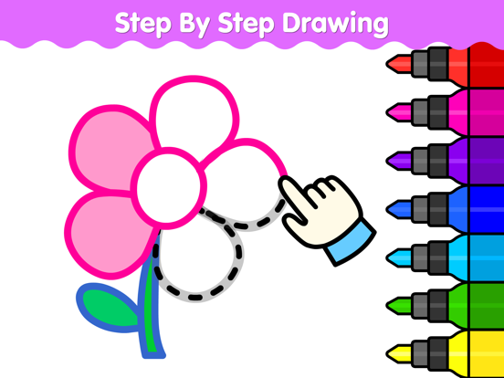 Coloring Games for Kids 2-6! screenshot 9