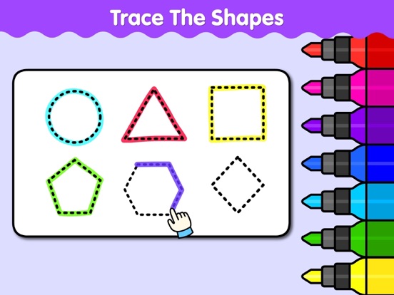 Coloring Games for Kids 2-6! screenshot 2